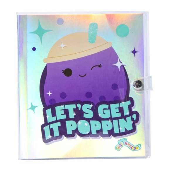 Boba Squishmallow notebook NWT - Picture 1 of 4